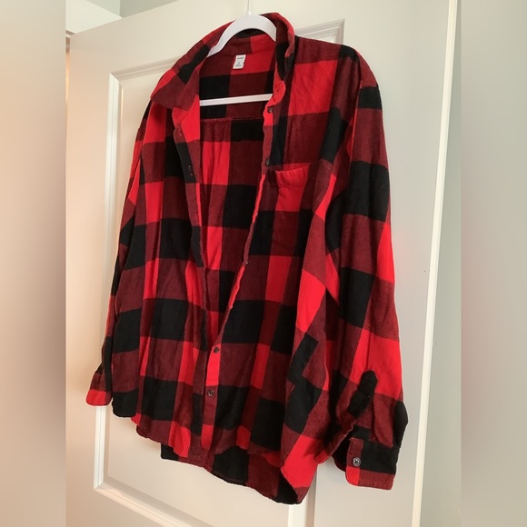 ❌SOLD❌XL Old Navy Flannel - Picture 5 of 5